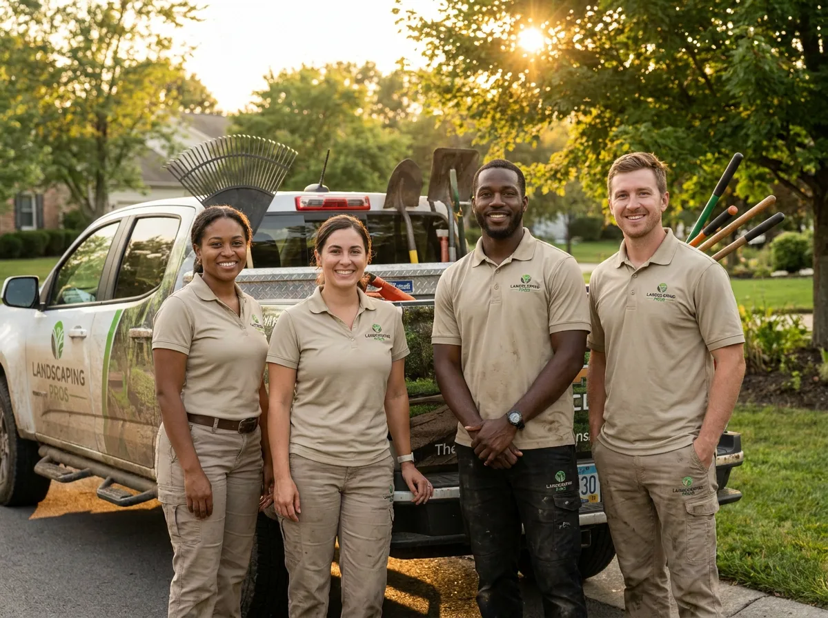 Landscaping company in Elgin, IA